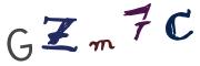 CAPTCHA de imagen
