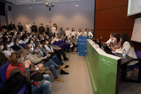 Projecte per millorar la qualitat de l’aire i el confort als laboratoris